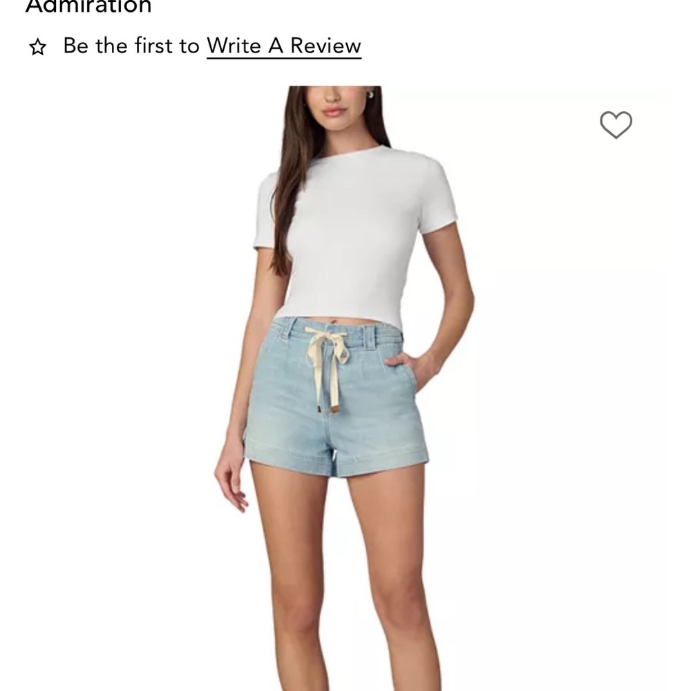 Joe's Jeans Sky The Addison  Shorts size 26